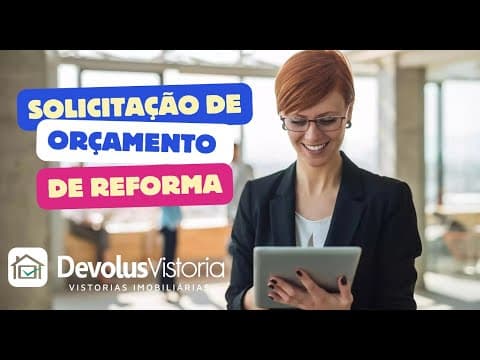 Como solicitar Orçamento de Reforma na Devolus
